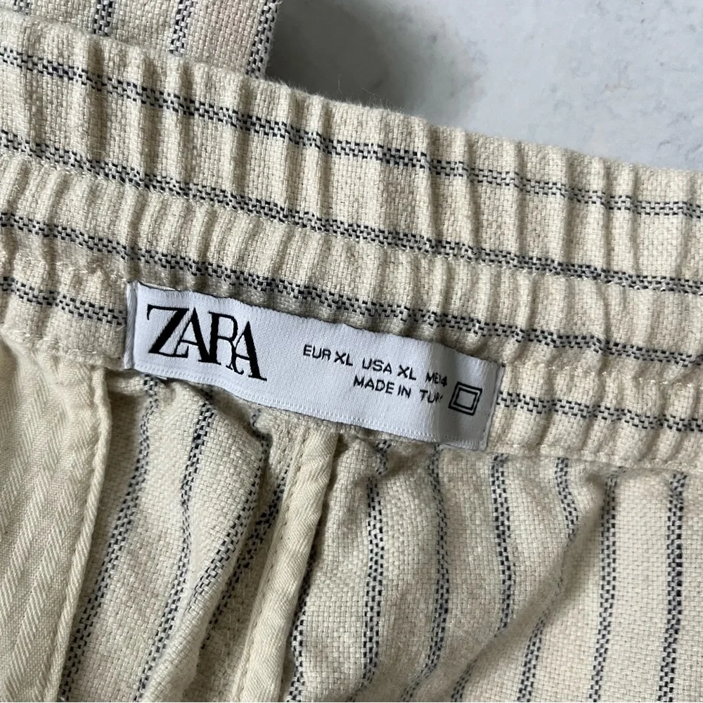 ZARA Casual Pull On Pants XL